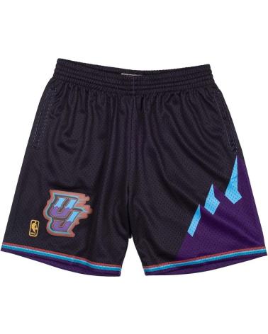 SHORT MITCHELL & NESS UTAH JAZZ NBA RELOAD SWINGMAN NERO 1