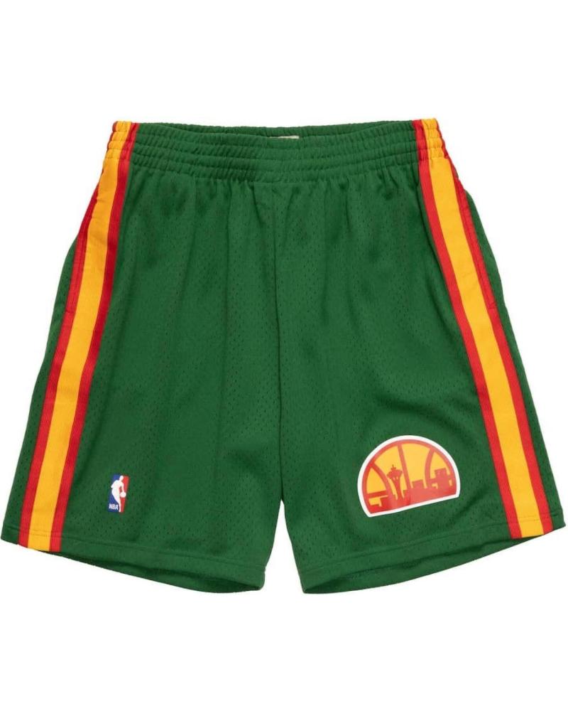 PANTALONCINI MITCHELL & NESS SEATTLE SUPERSONICS NBA RELOAD SWINGMAN 1