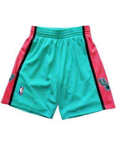 PANTALONCINI MITCHELL & NESS SAN ANTONIO SPURS NBA RELOAD SWINGMAN 1