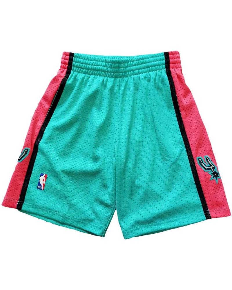 PANTALONCINI MITCHELL & NESS SAN ANTONIO SPURS NBA RELOAD SWINGMAN 1