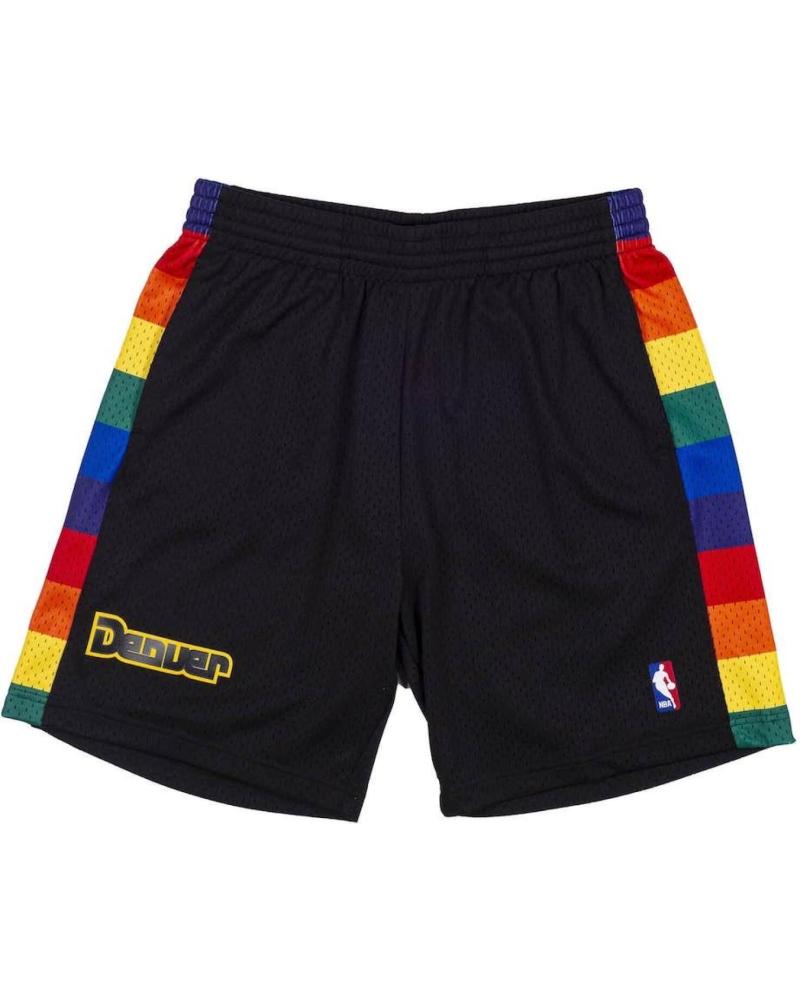 PANTALONCINI DA BASKET MITCHELL & NESS DENVER NUGGETS NBA RELOAD SWINGMAN 1