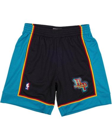 PANTALONCINI DA BASKET MITCHELL & NESS DETROIT PISTONS NBA RELOAD SWINGMAN 1
