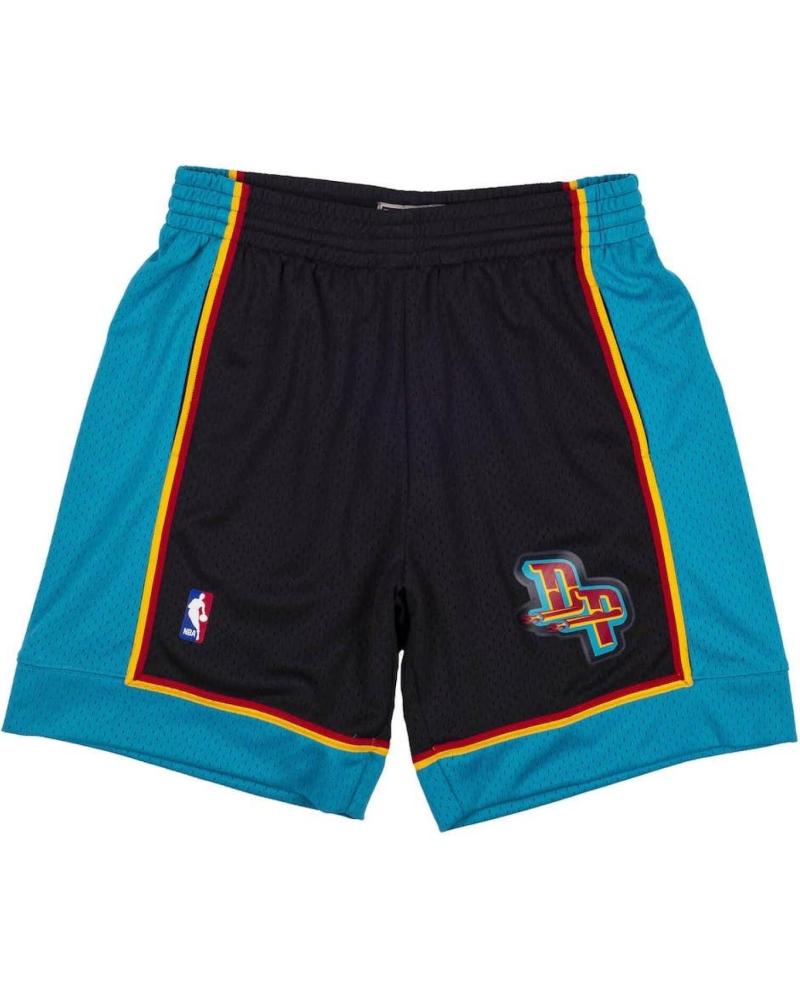 PANTALONCINI DA BASKET MITCHELL & NESS DETROIT PISTONS NBA RELOAD SWINGMAN 1