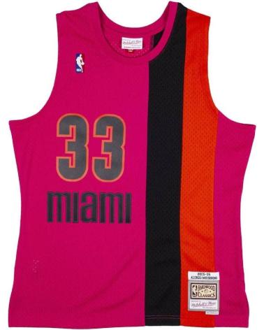 MITCHELL & NESS CAMISETA NBA MIAMI HEAT ALONZO MOURNING RELOAD SWINGMAN 1