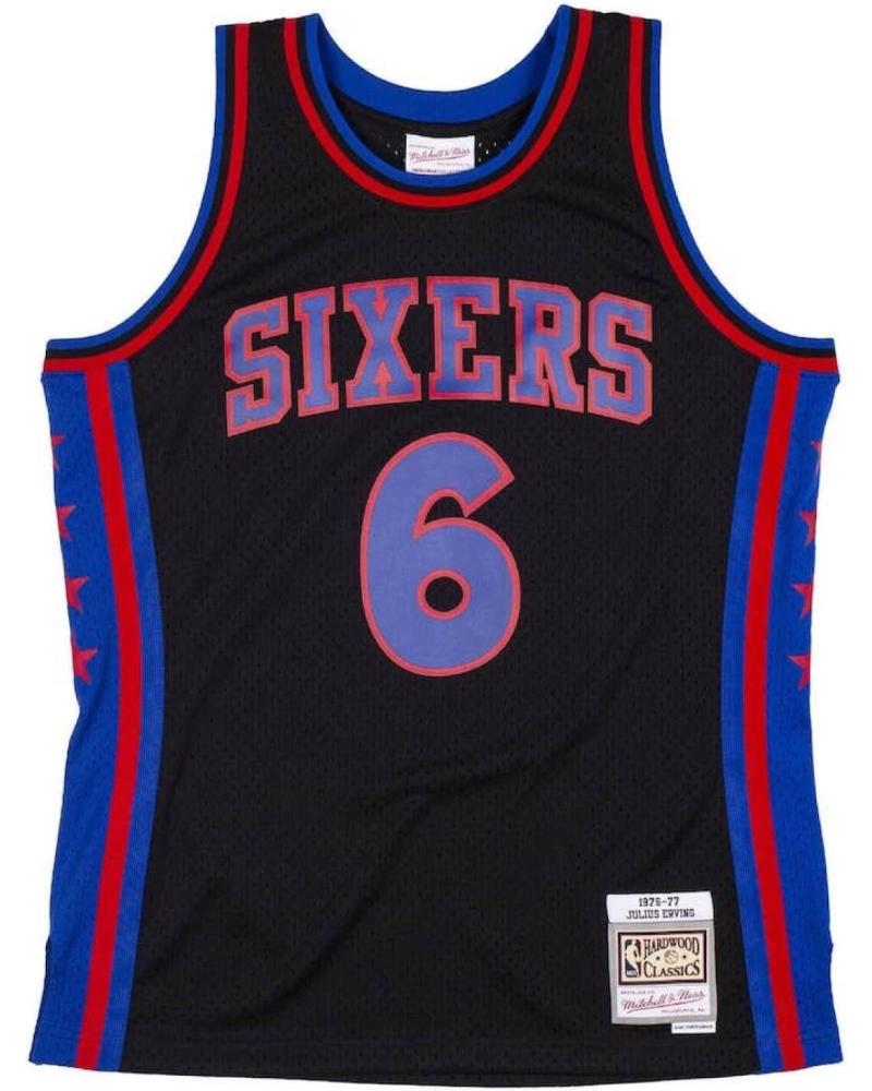 MAILLOT NBA PHILADELPHIA 76ERS JULIUS ERVING RELOAD SWINGMAN MITCHELL & NESS 1