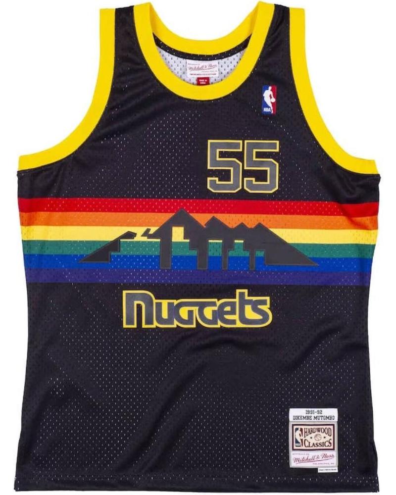 MITCHELL & NESS MAILLOT NBA RELOAD SWINGMAN DIKEMBE MUTOMBO DENVER NUGGETS 1