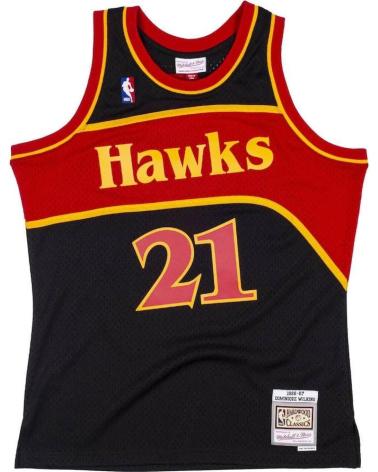 MITCHELL & NESS MAGLIA NBA RELOAD SWINGMAN DOMINIQUE WILKINS ATLANTA HAWKS #21 1