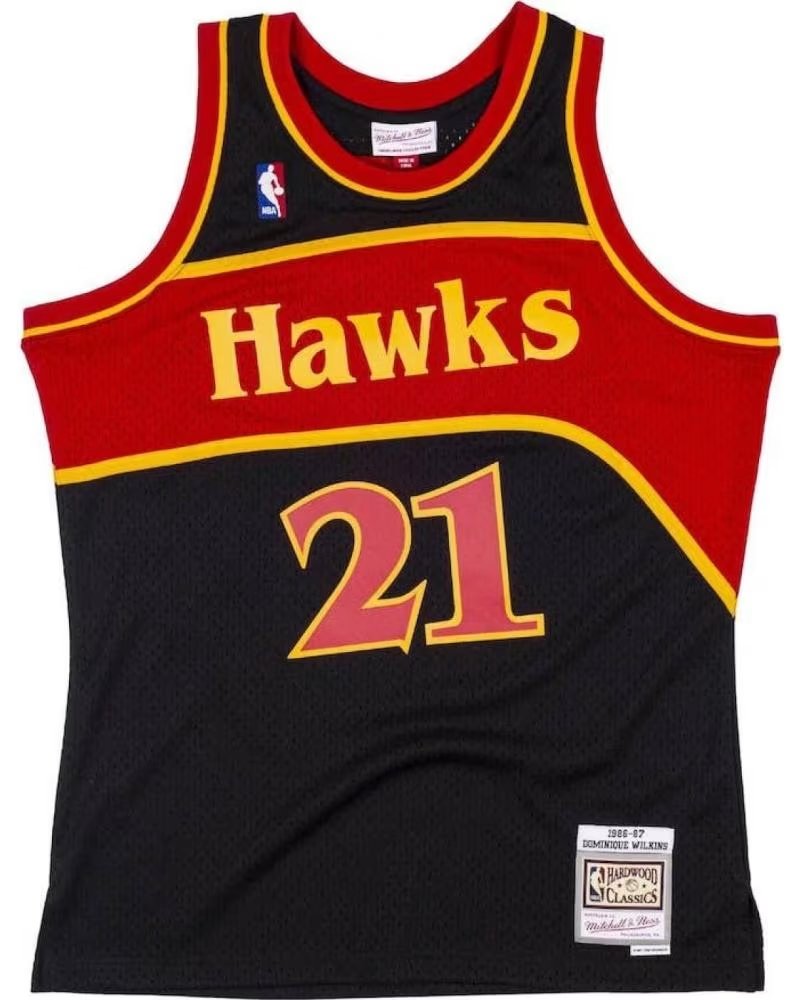 MITCHELL & NESS CAMISOLA NBA RELOAD SWINGMAN DOMINIQUE WILKINS ATLANTA HAWKS #21 1