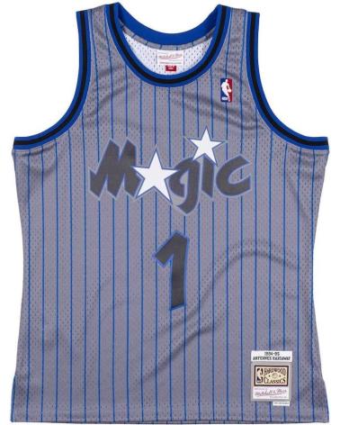 MITCHELL & NESS MAGLIA NBA RELOAD SWINGMAN PENNY HARDAWAY ORLANDO MAGIC #1 1