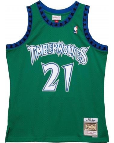 MAGLIA NBA MITCHELL & NESS KEVIN GARNETT MINNESOTA TIMBERWOLVES RELOAD SWINGMAN 1