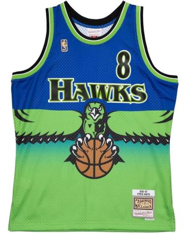 MITCHELL & NESS NBA STEVE SMITH ATLANTA HAWKS RELOAD SWINGMAN TRIKOT 1