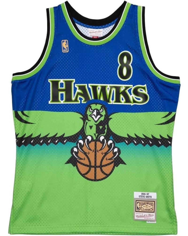 MITCHELL & NESS NBA STEVE SMITH ATLANTA HAWKS RELOAD SWINGMAN TRIKOT 1