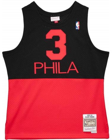 MITCHELL & NESS NBA ALLEN IVERSON PHILADELPHIA 76ERS RELOAD SWINGMAN TRIKOT 1