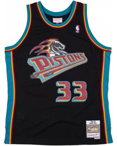 MITCHELL & NESS NBA RELOAD SWINGMAN TRIKOT GRANT HILL DETROIT PISTONS 1