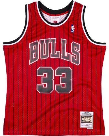 MITCHELL & NESS NBA RELOAD SWINGMAN TRIKOT SCOTTIE PIPPEN CHICAGO BULLS 1