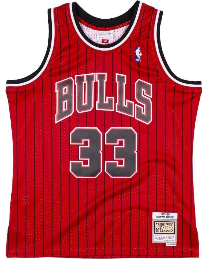 MITCHELL & NESS NBA RELOAD SWINGMAN TRIKOT SCOTTIE PIPPEN CHICAGO BULLS 1