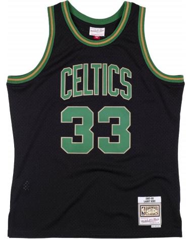 MITCHELL & NESS NBA RELOAD SWINGMAN TRIKOT LARRY BIRD BOSTON CELTICS 1