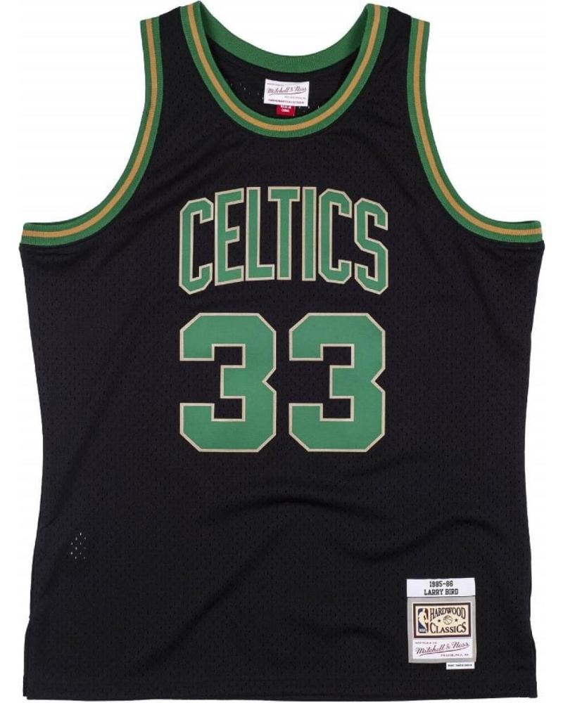 MITCHELL & NESS NBA RELOAD SWINGMAN TRIKOT LARRY BIRD BOSTON CELTICS 1