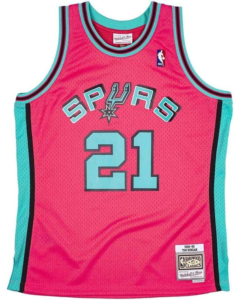 MITCHELL & NESS MAILLOT NBA RELOAD SWINGMAN TIM DUNCAN SAN ANTONIO SPURS 1