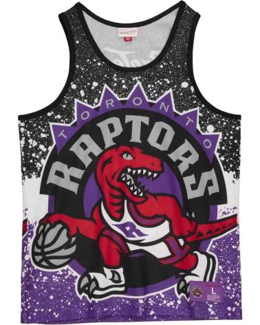 MAILLOT MITCHELL & NESS JUMBOTRON TORONTO RAPTORS 1