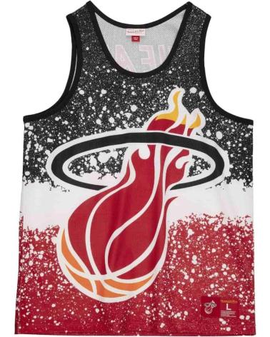 MAILLOT MITCHELL & NESS JUMBOTRON MIAMI HEAT 1