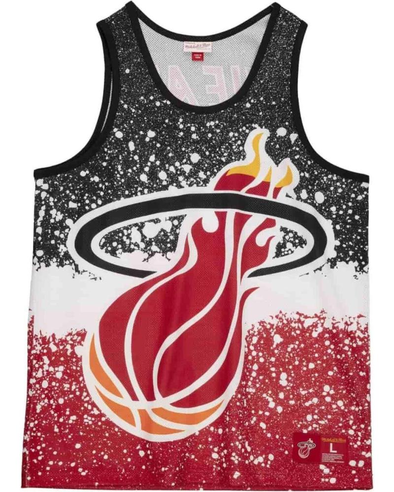 MAILLOT MITCHELL & NESS JUMBOTRON MIAMI HEAT 1