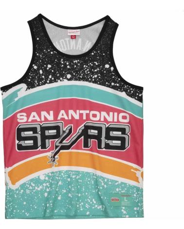 MAILLOT MITCHELL & NESS JUMBOTRON SAN ANTONIO SPURS 1
