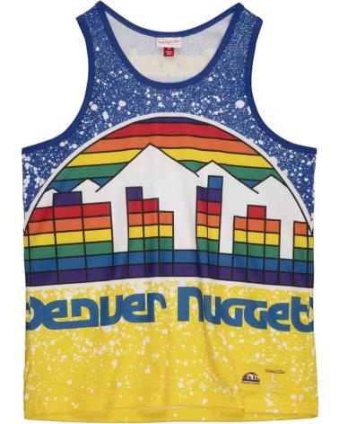 MAILLOT JUMBOTRON DENVER NUGGETS MITCHELL & NESS 1