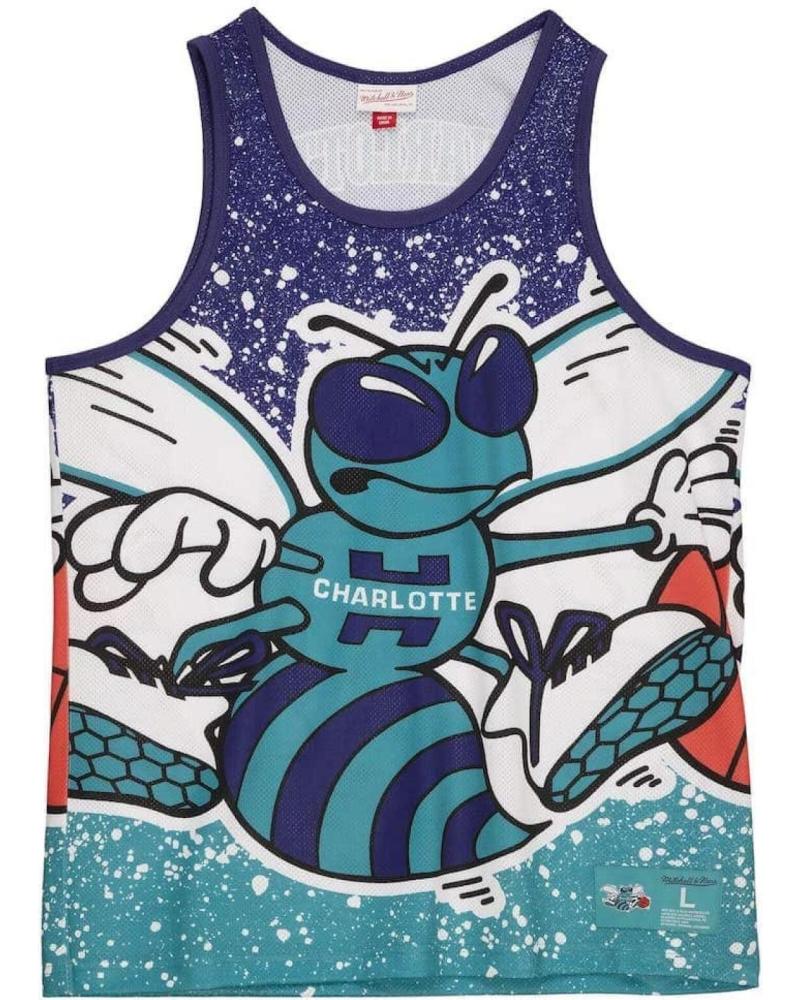 JUMBOTRON CHARLOTTE HORNETS TRIKOT MITCHELL & NESS 1