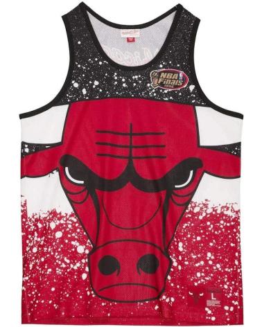 MAGLIA JUMBOTRON CHICAGO BULLS MITCHELL & NESS 1
