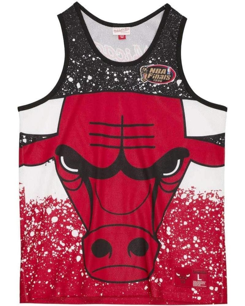 JUMBOTRON CHICAGO BULLS TRIKOT MITCHELL & NESS 1