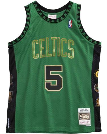 MAGLIA SWINGMAN MITCHELL & NESS KEVIN GARNETT BOSTON CELTICS HOF 1