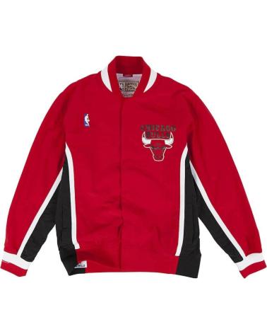 MITCHELL & NESS CHICAGO BULLS AUTHENTIC WARM UP - ROT 1
