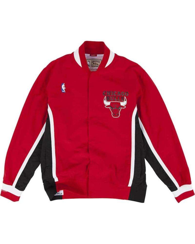 MITCHELL & NESS CHICAGO BULLS AUTHENTIC WARM UP - ROT 1