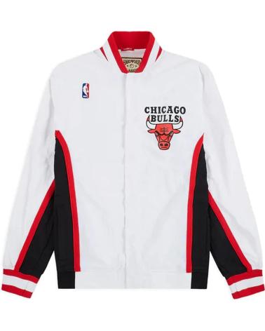 MITCHELL & NESS CHICAGO BULLS AUTHENTIC WARM UP - WEISS 1