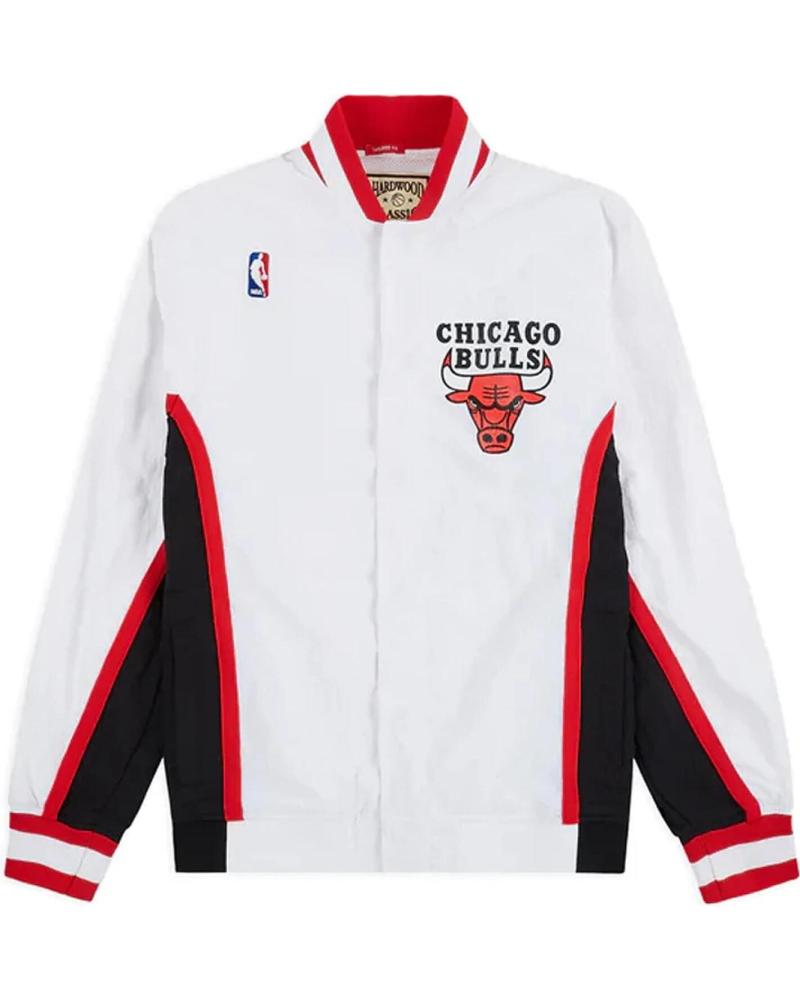 MITCHELL & NESS CHICAGO BULLS AUTHENTIC WARM UP - WEISS 1