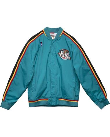 MITCHELL & NESS DETROIT PISTONS AUTHENTIC WARM UP JACKE 1