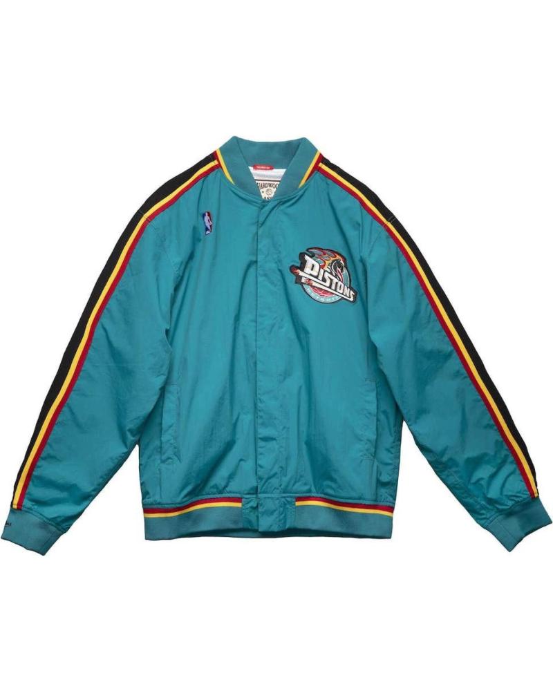 MITCHELL & NESS DETROIT PISTONS AUTHENTIC WARM UP JACKE 1