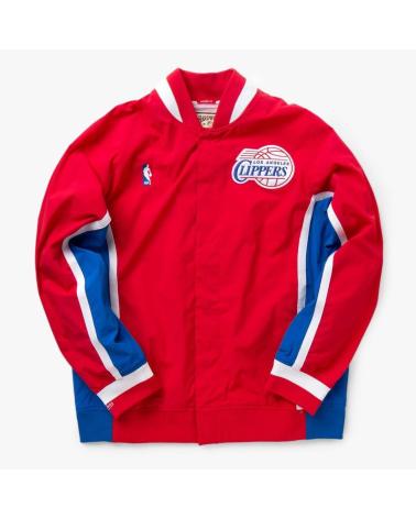 GIACCA MITCHELL & NESS LOS ANGELES CLIPPERS AUTHENTIC WARM UP 1