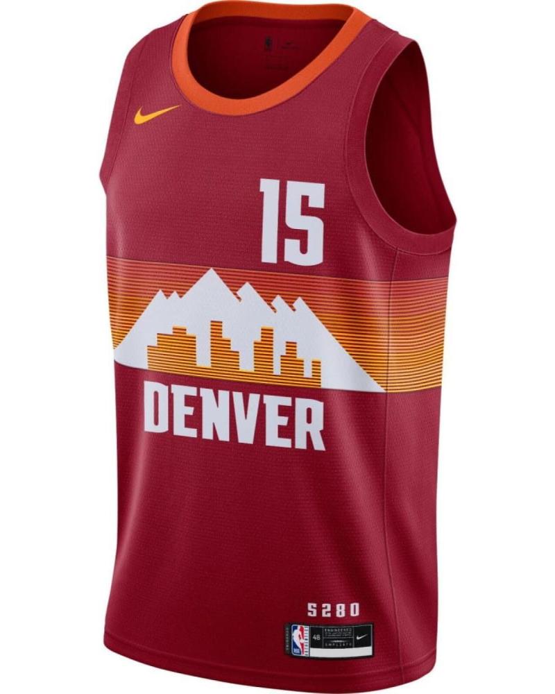 NIKE NIKOLA JOKIC DENVER NUGGETS SWINGMAN CITY EDITION BASKETBALLTRIKOT 1