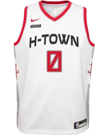 MAGLIA NIKE RUSSELL WESTBROOK HOUSTON ROCKETS CITY EDITION SWINGMAN
