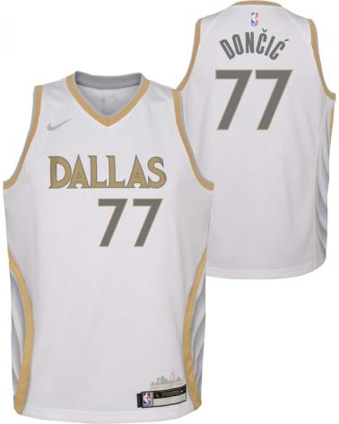 NIKE CAMISETA LUKA DONČIĆ DALLAS MAVERICKS CITY EDITION SWINGMAN