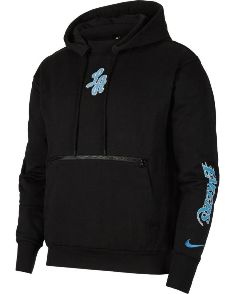 FELPA CON CAPPUCCIO NIKE LOS ANGELES LAKERS COURTSIDE CITY EDITION 1