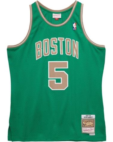 BASKETBALL TRIKOT MITCHELL & NESS KEVIN GARNETT BOSTON CELTICS SWINGMAN SW 1 1