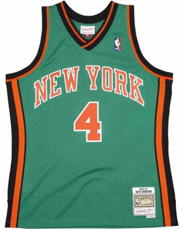 MAGLIA BASKET MITCHELL & NESS NATE ROBINSON NEW YORK KNICKS SWINGMAN 2006-07 1