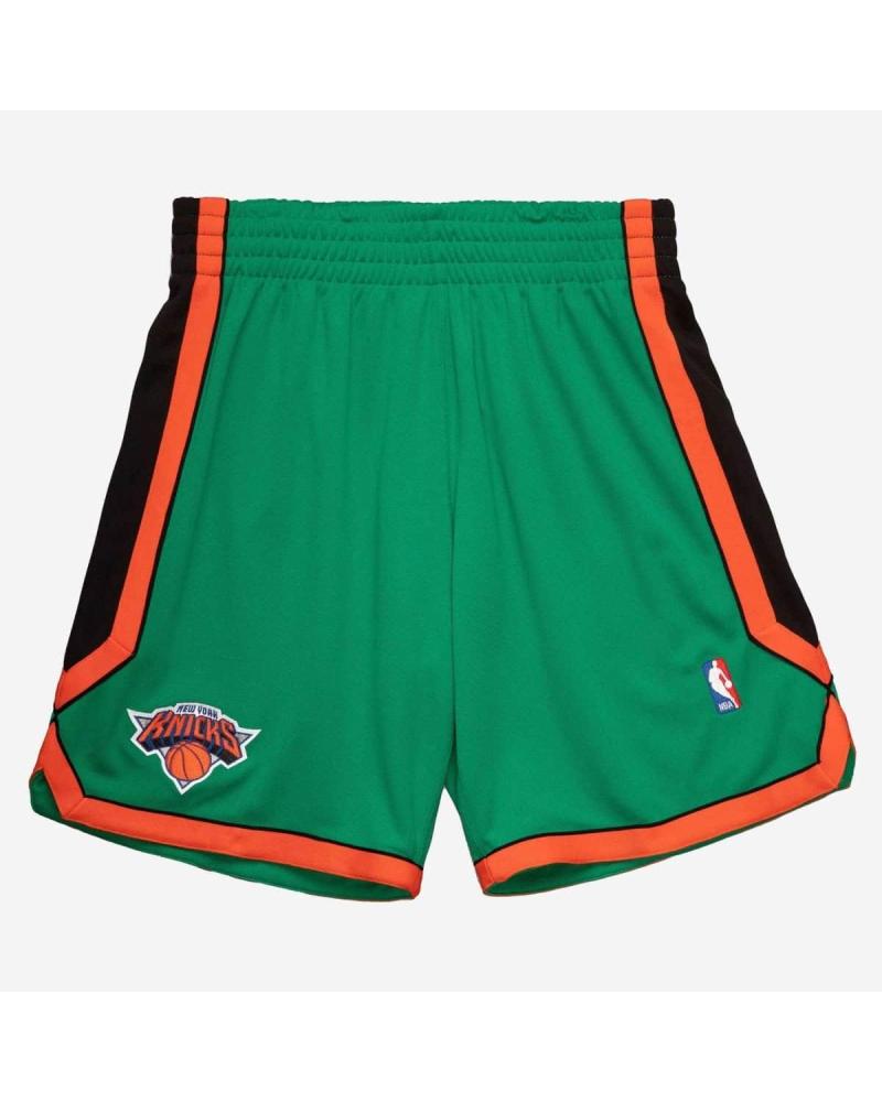MITCHELL & NESS SHORT NEW YORK KNICKS RETRO SWINGMAN ST. PATRICK'S DAY 2006-07 1
