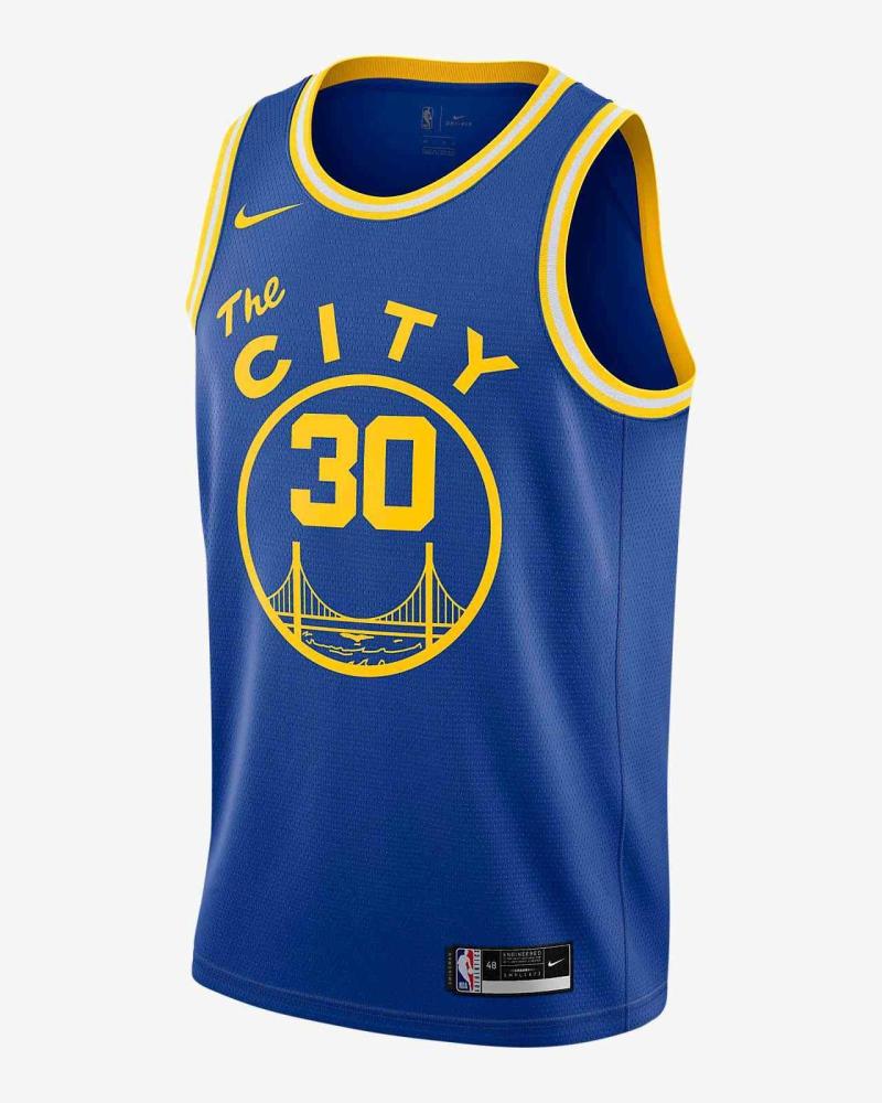 NIKE STEPHEN CURRY GOLDEN STATE WARRIORS SWINGMAN CLASSIC TRIKOT 1