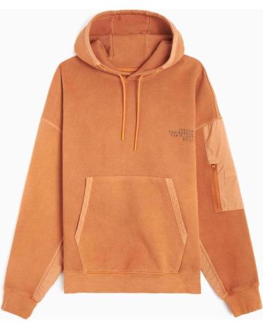 SUDADERA CON CAPUCHA JORDAN 23 ENGINEERED WASHED - NARANJA 1