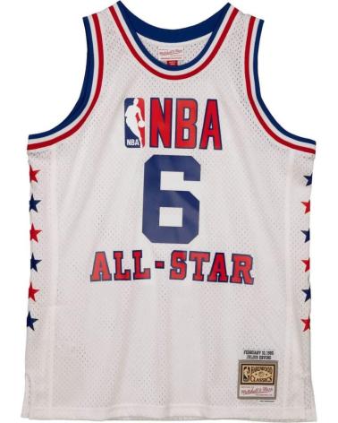 MAGLIA MITCHELL & NESS JULIUS ERVING ALL-STAR 1985 SWINGMAN 1