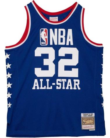 MITCHELL & NESS MAGIC JOHNSON ALL-STAR '985 SWINGMAN TRIKOT 1